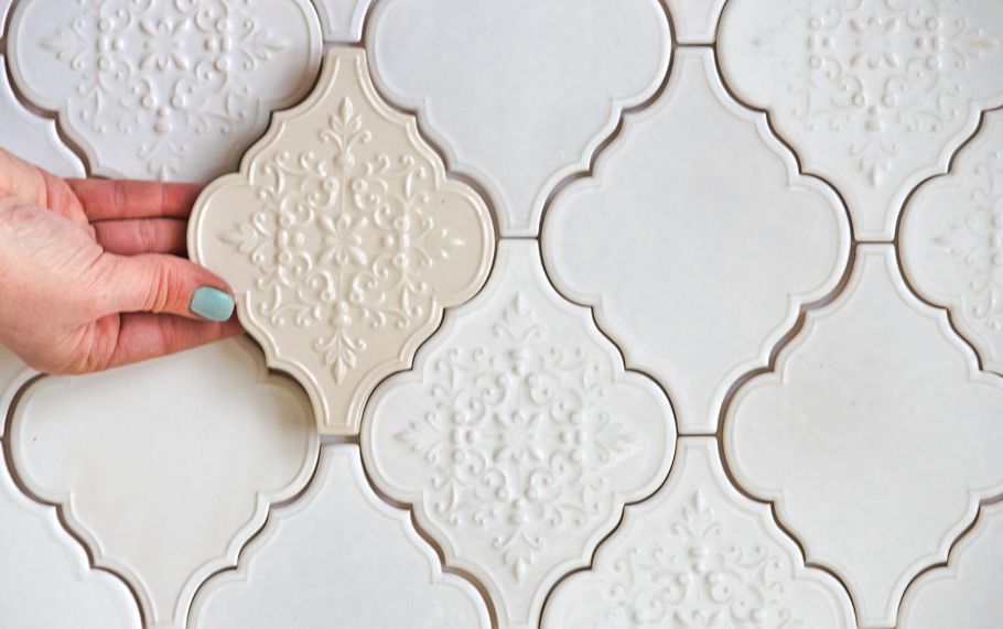 Плитка Арабески Mira Ceramika