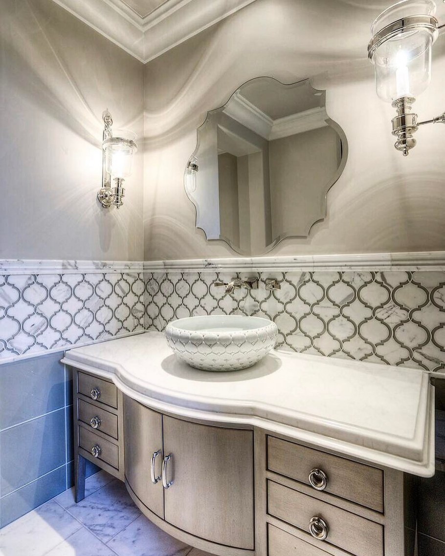 Арабеска в ванной