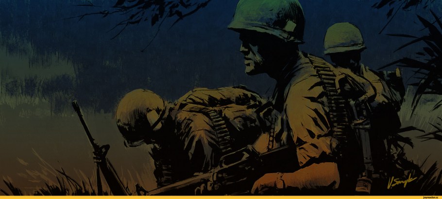 Милитаризм арт солдата