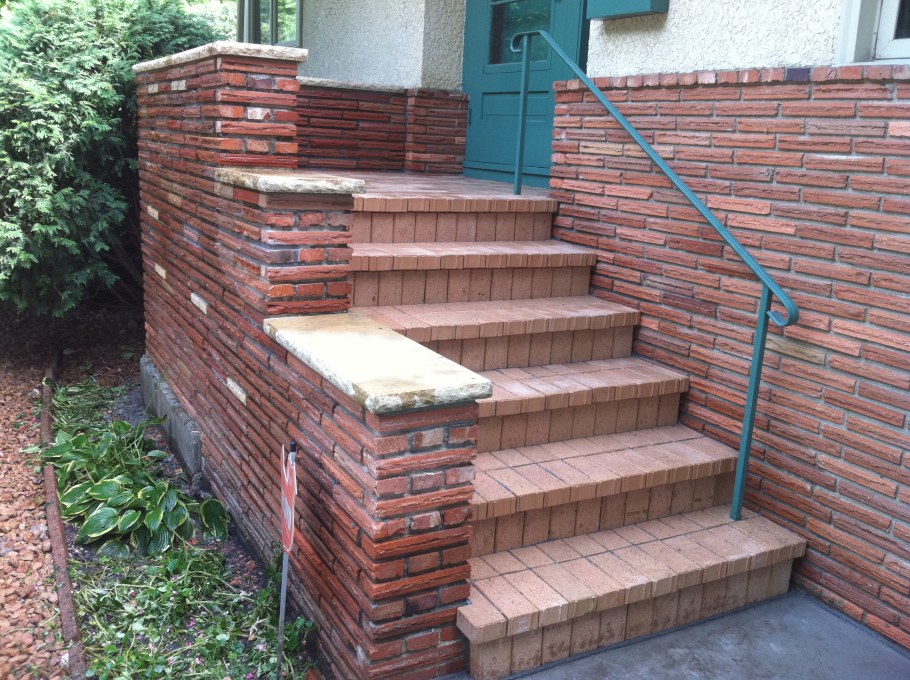 Ступени из бетона для крыльца