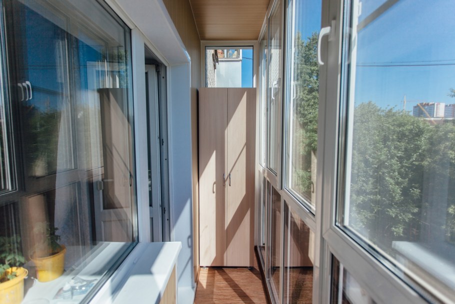 Интерьер лоджии 6 метров