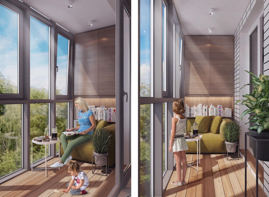 Остекление балконов и лоджий