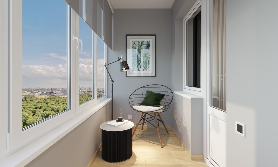 Рехау застеклить балкон