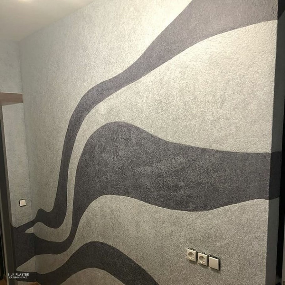 Жидкие обои рисунки