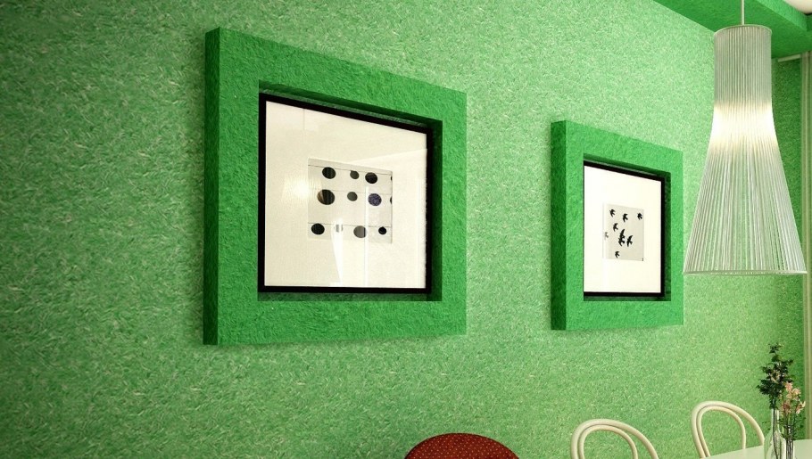 Покрашенные стены