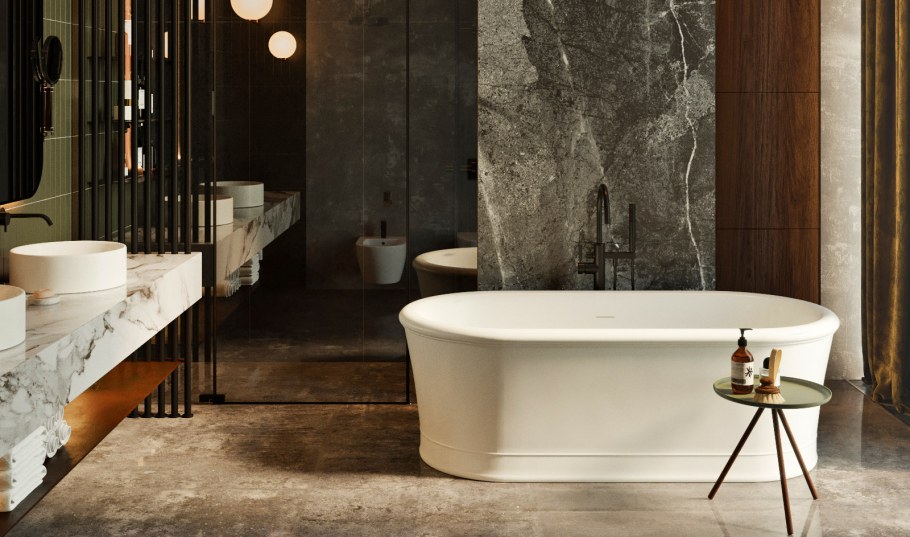 Стильная ванная комната