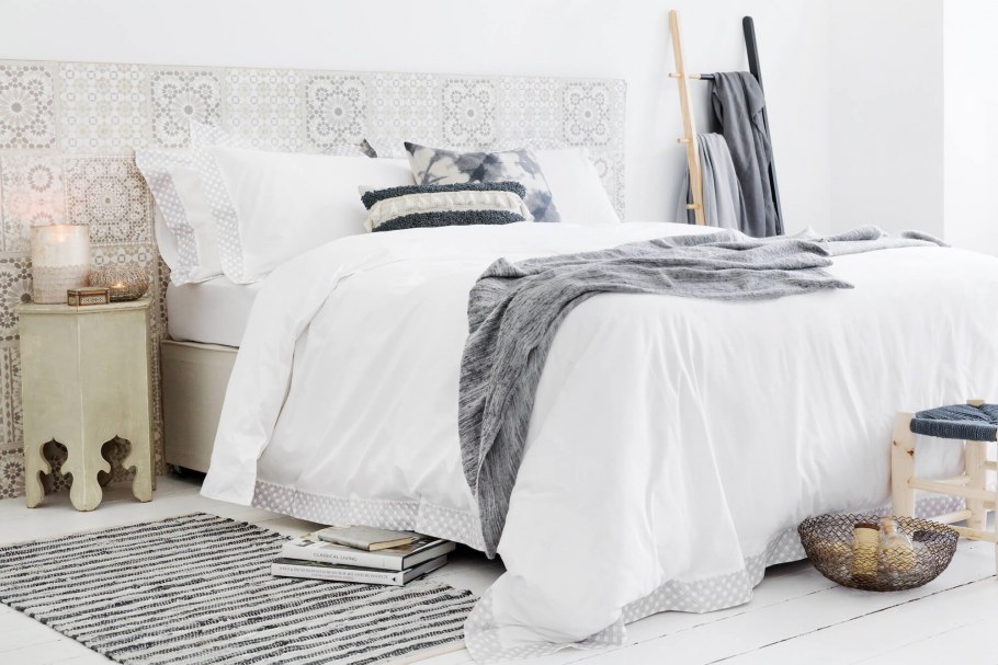 Спальня в скандинавском стиле хюгге