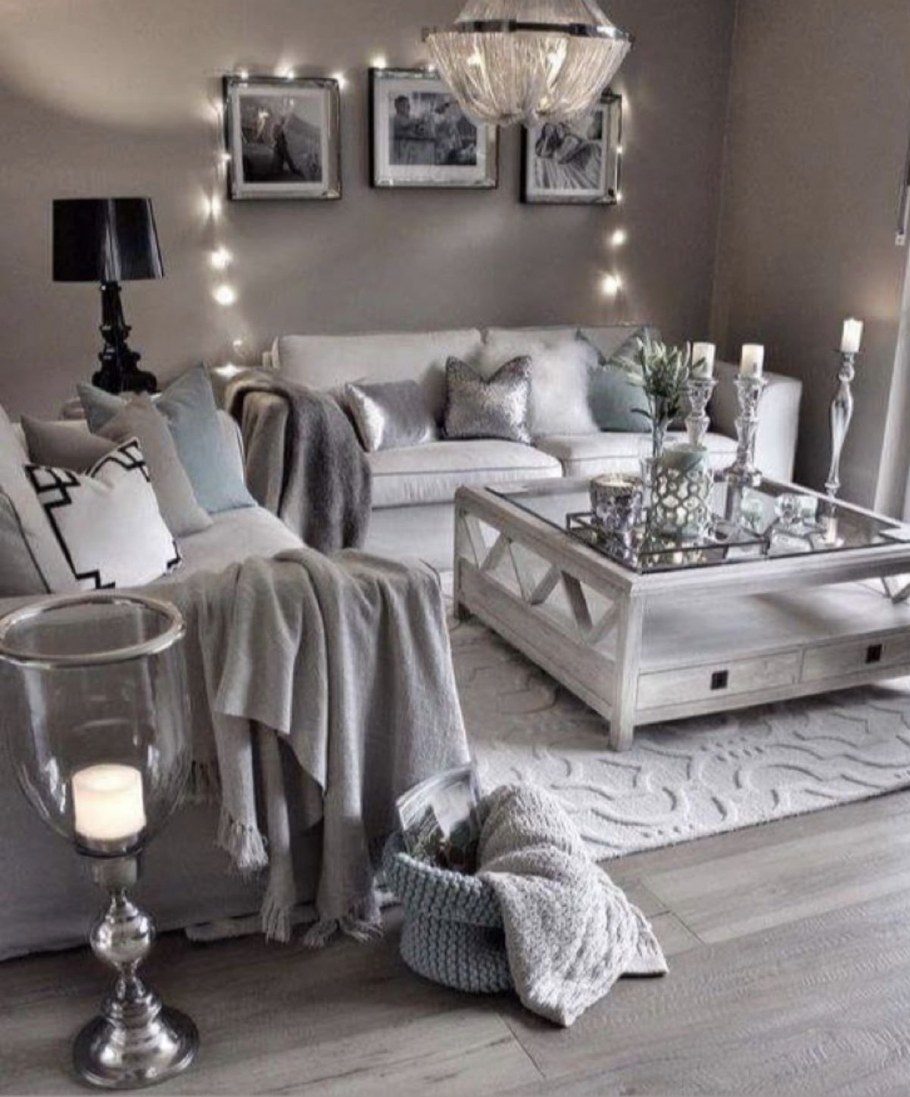 Скандинавский хюгге спальня