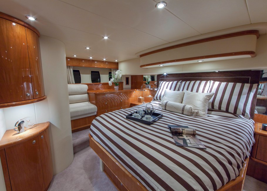 Интерьеры яхт и катеров