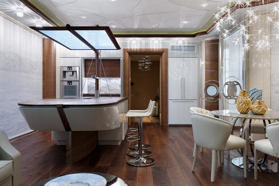 Интерьер яхты в квартире
