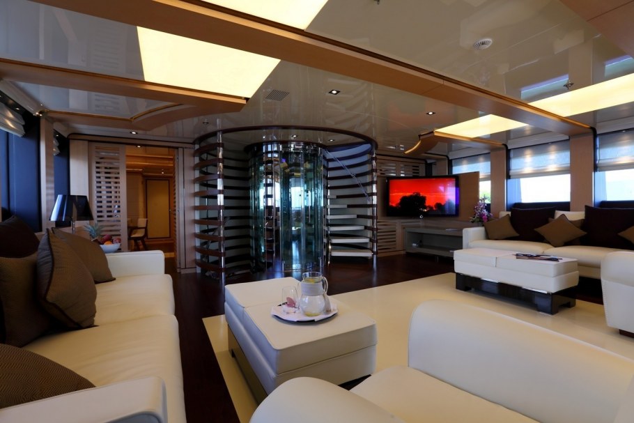 Интерьер в стиле яхты