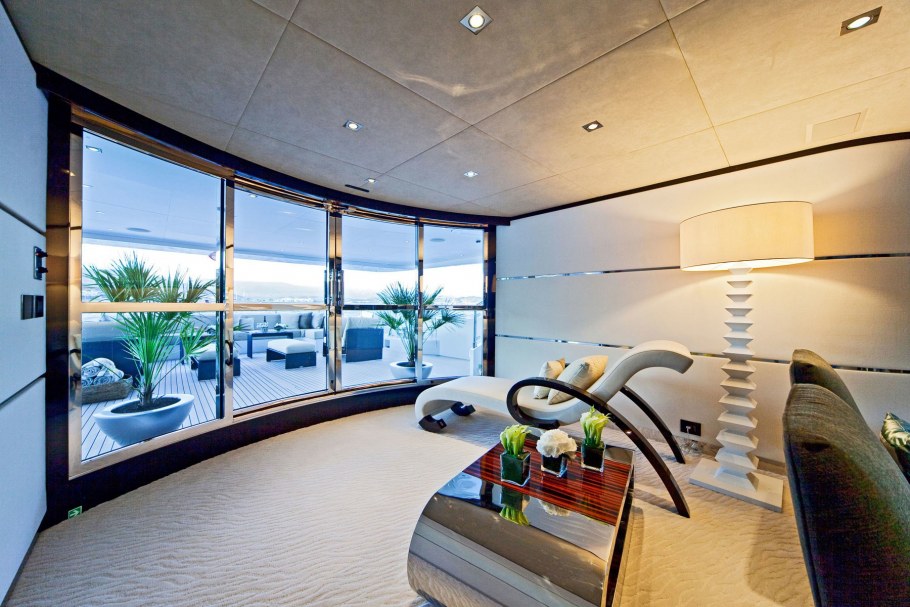 Яхтный стиль в интерьере