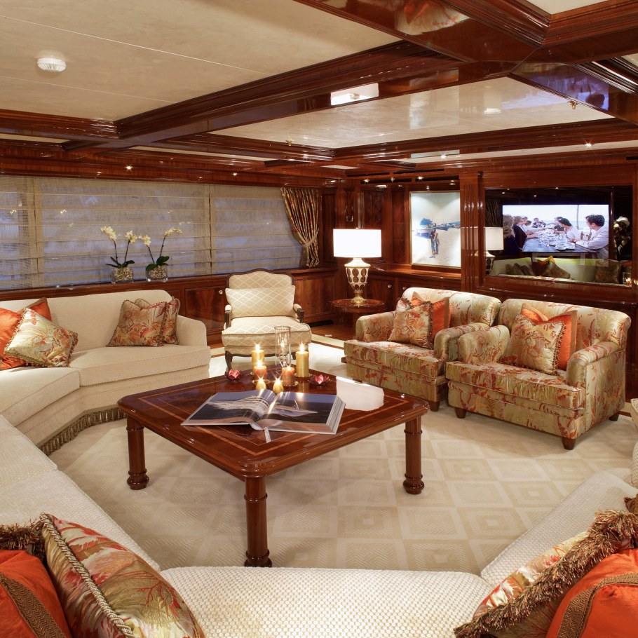 Интерьеры яхты Ace