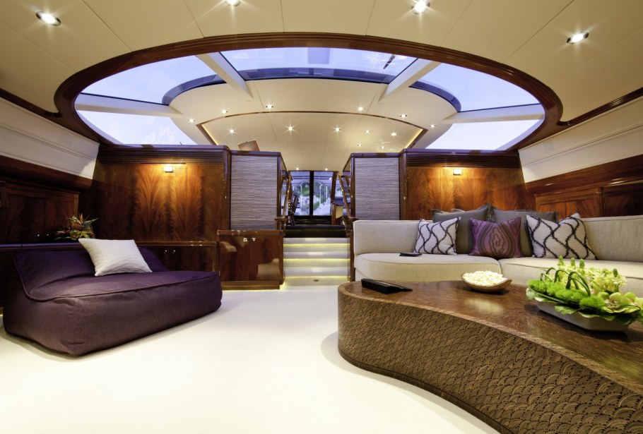 Mega Yacht Nord интерьер