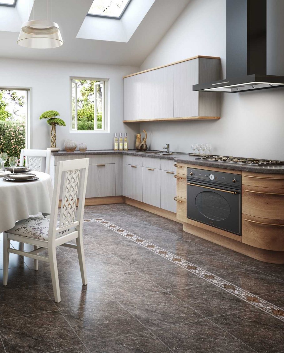 Половая плитка на кухню