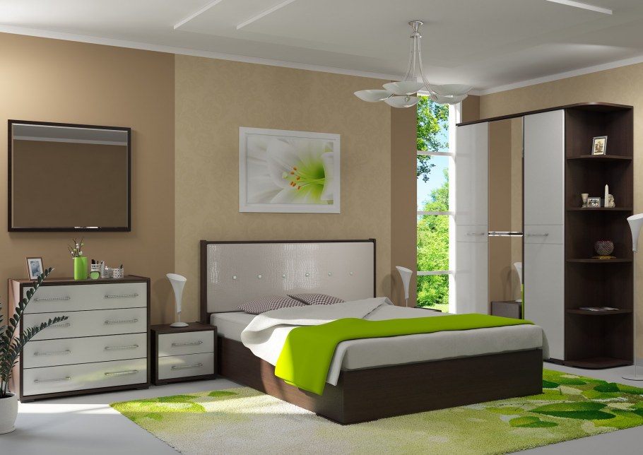 Модульная спальня Луиза