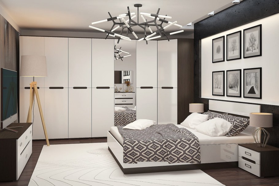 Спальный гарнитур Вегас фабрики Горизонт