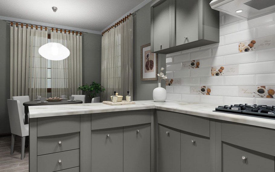 Керамогранит equipe Art nouveau Alameda Colour