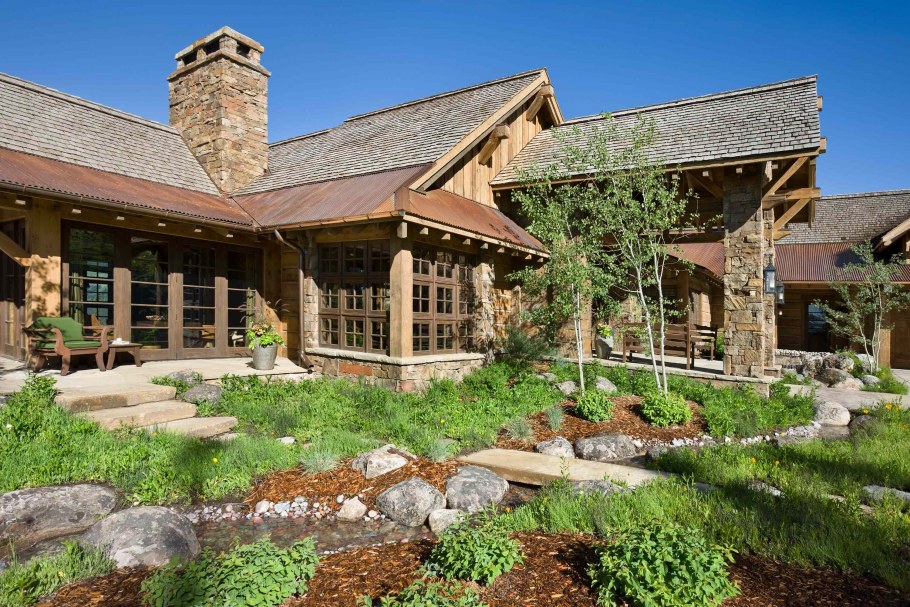 Дом Шале Монтана