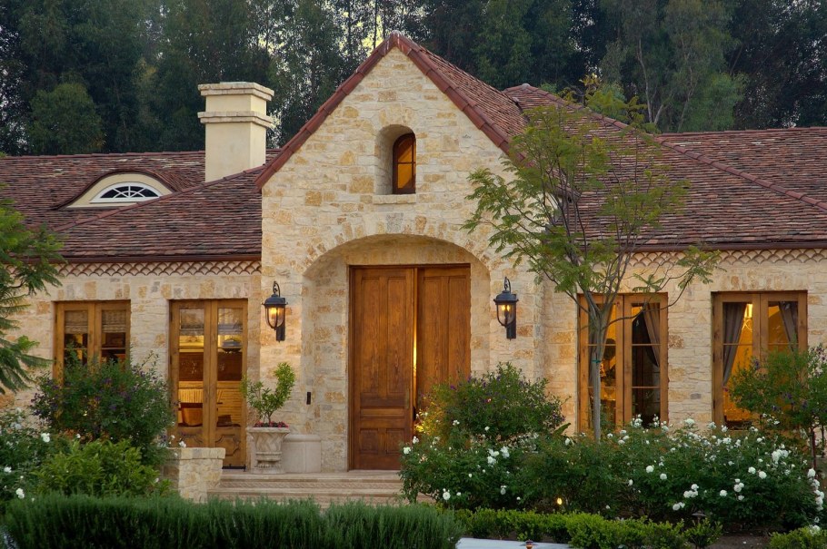 Французские коттеджи Прованс