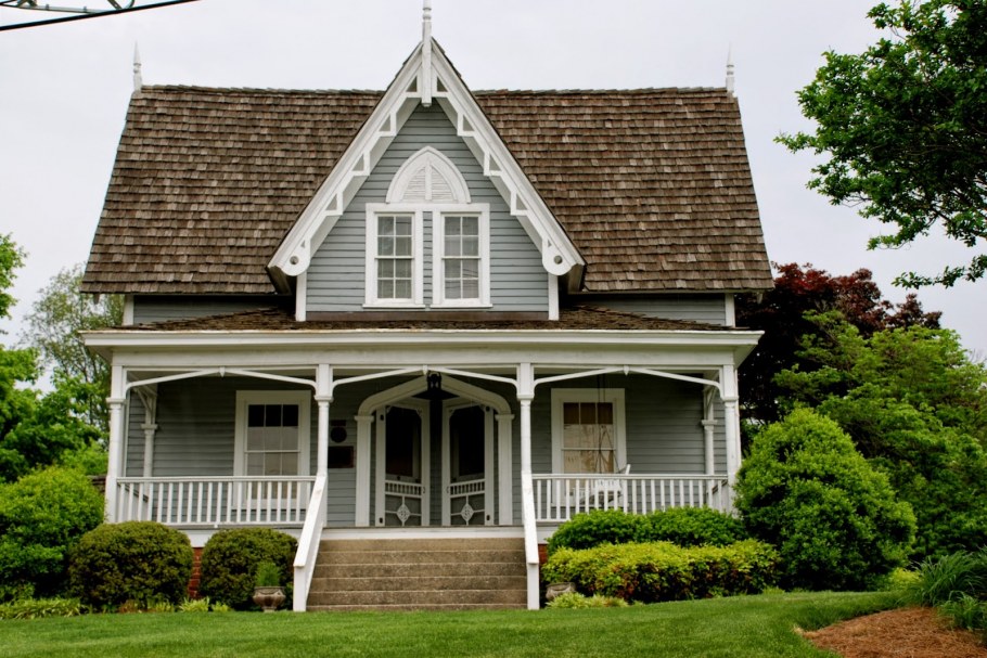 Американский Викторианский дом
