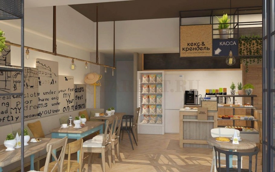 Дизайнерские кофейни