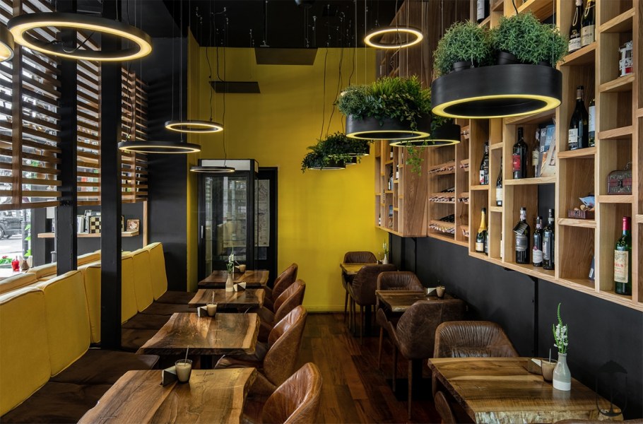 Необычные мини кафе