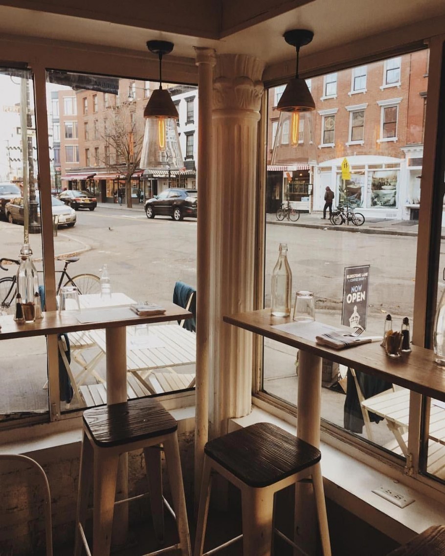 Стильные мини кафе