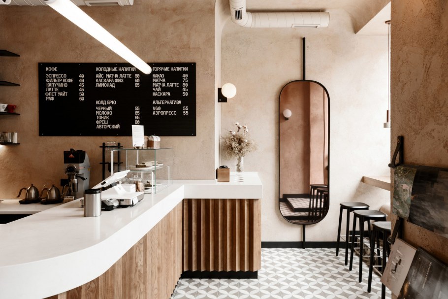 Интерьер кофейни