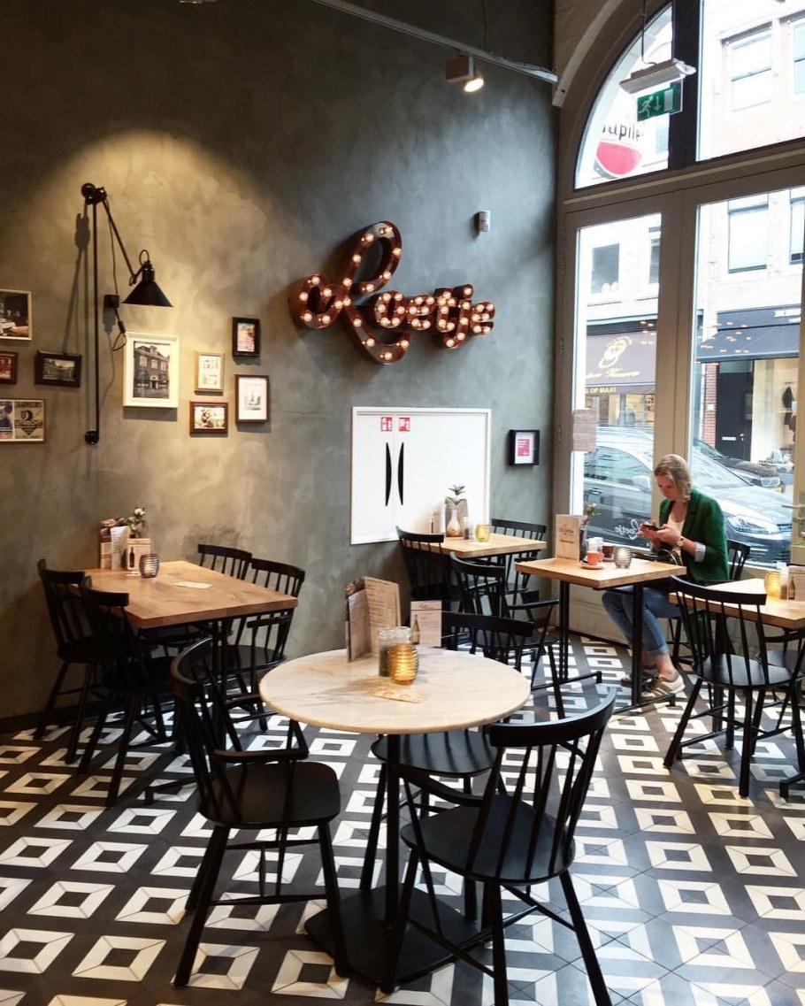 Европейские кофейни