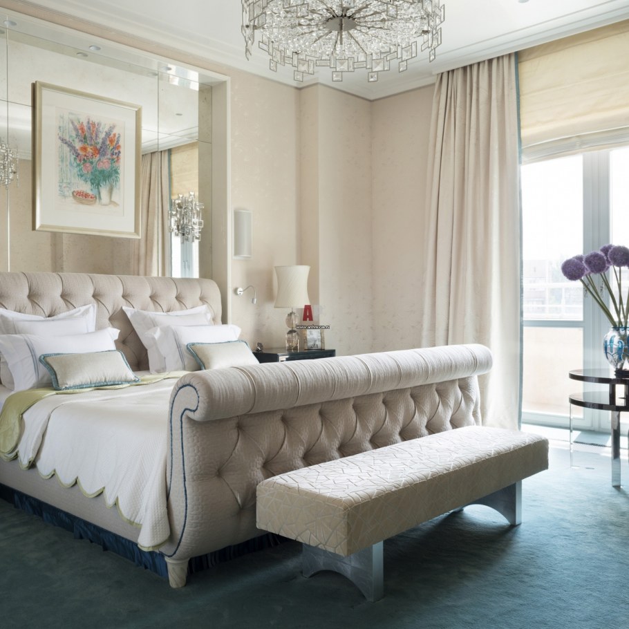 Спальни Luxury Неоклассика