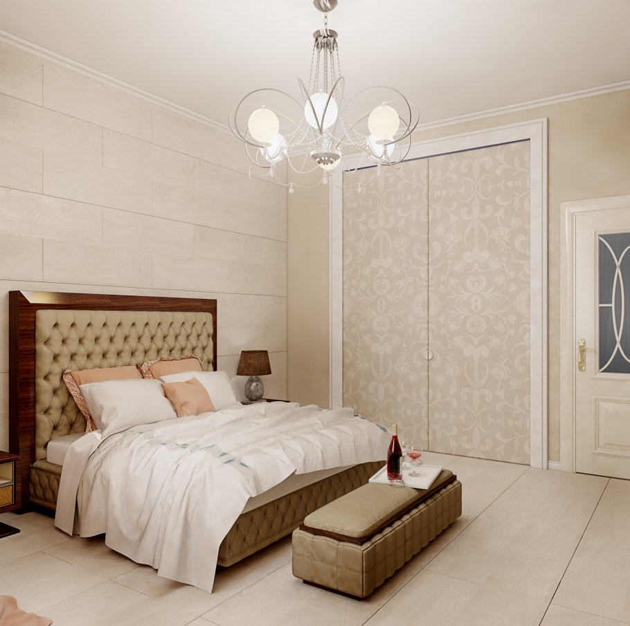 Арт деко светлый