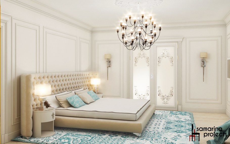 Интерьер от Антонович арт деко