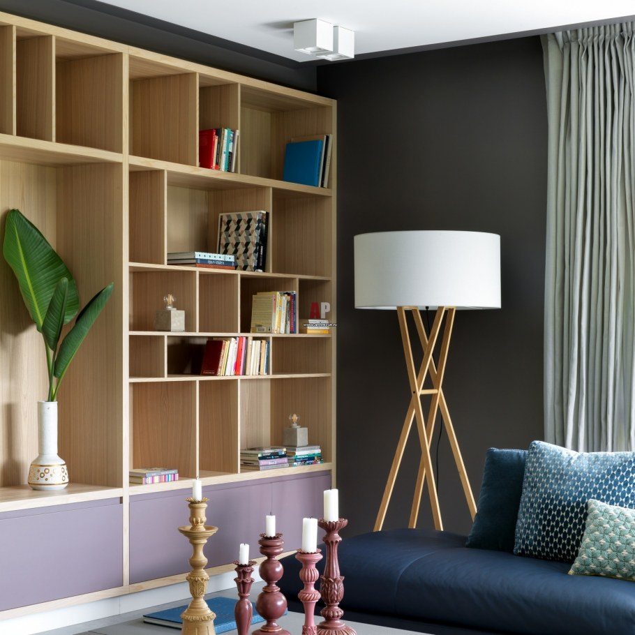 Интерьерная рейка МДФ Stella