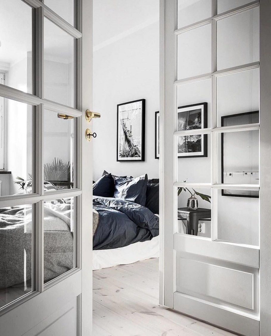 Зонирующая перегородка в стиле лофт