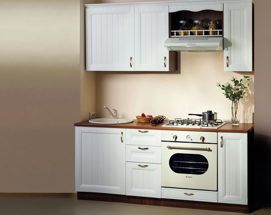 Кухня Анастасия капучино 2