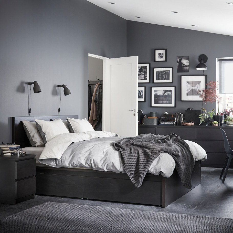 Ikea Malm кровать