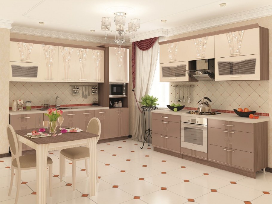 Цветовая гамма для кухни