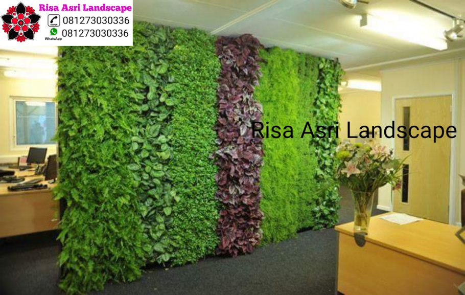 Фитостена вертикальное Озеленение