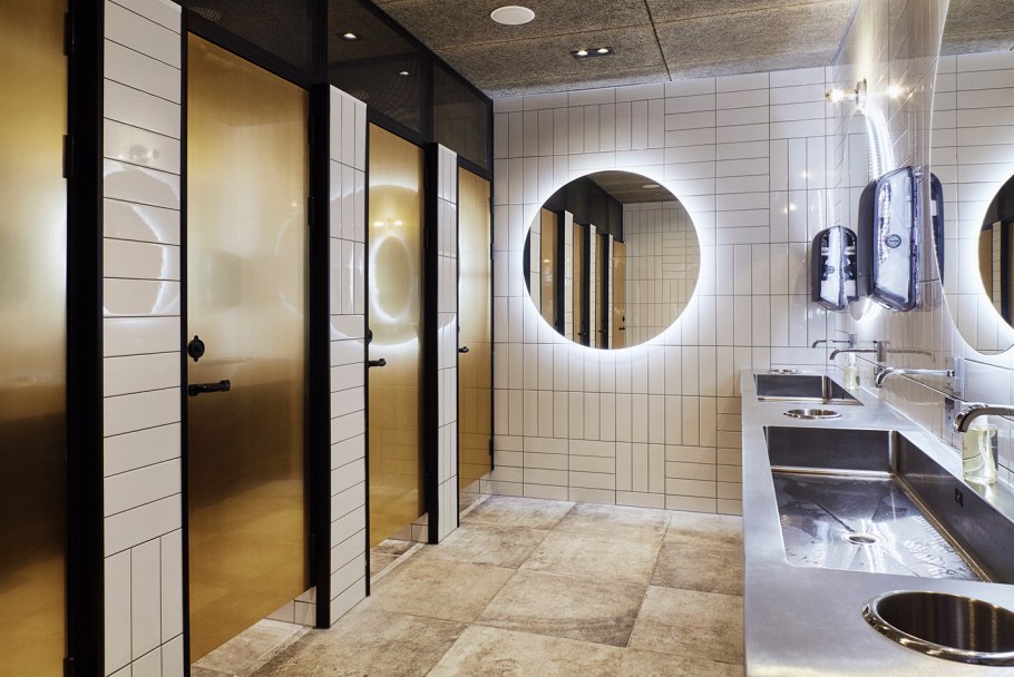 Ванна в городском стиле