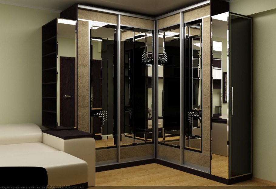 Встроенные шкафы