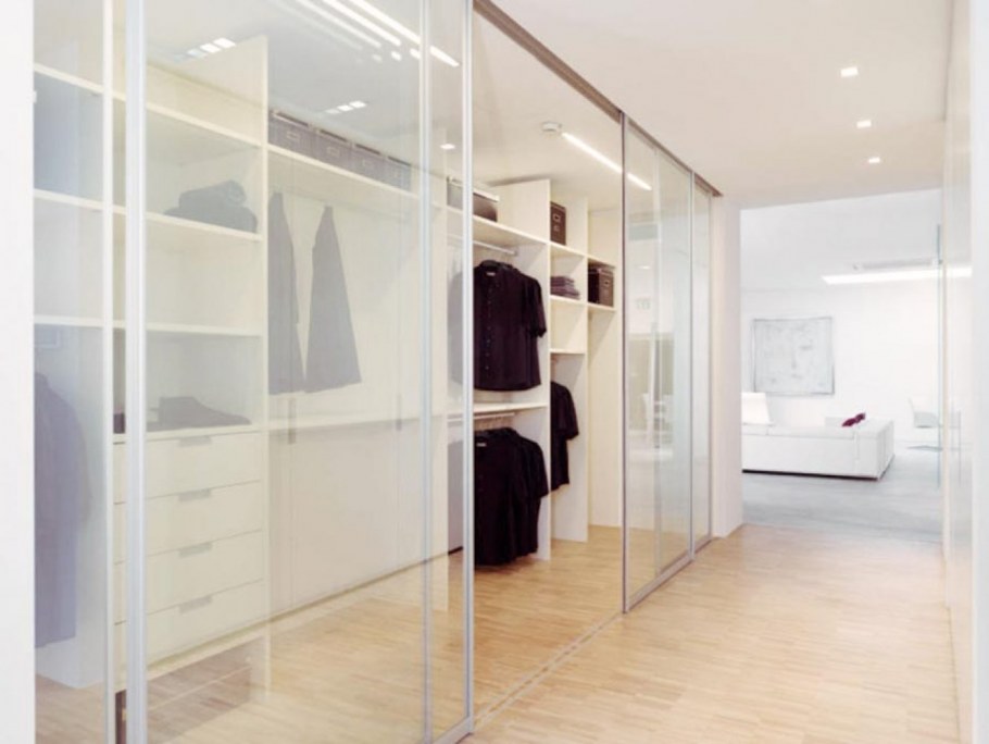 Современные гардеробные