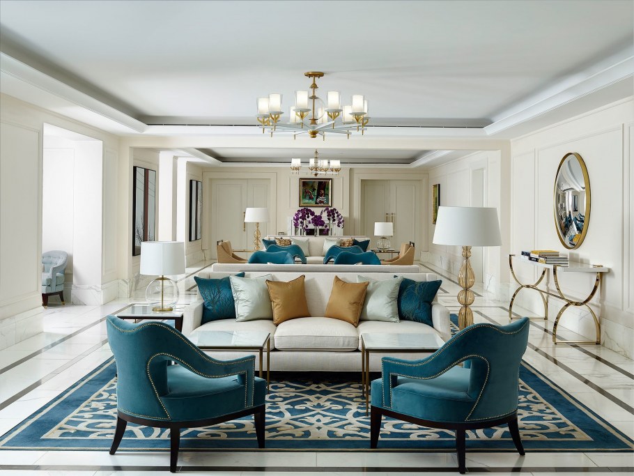 Luxury Neoclassical Interior Design