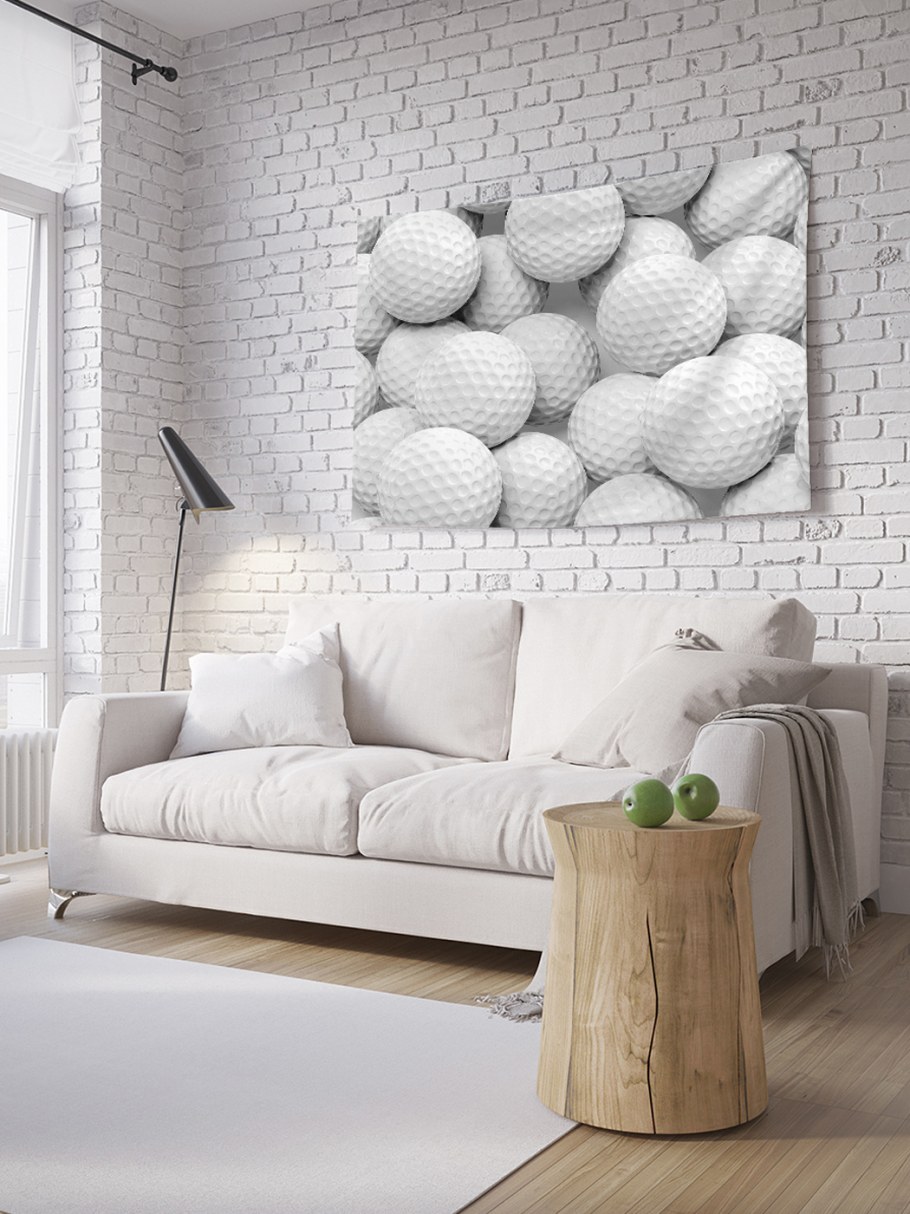 Фотообои тоннель с шарами