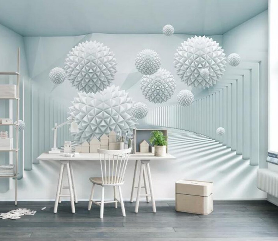 Бесшовная текстура круги