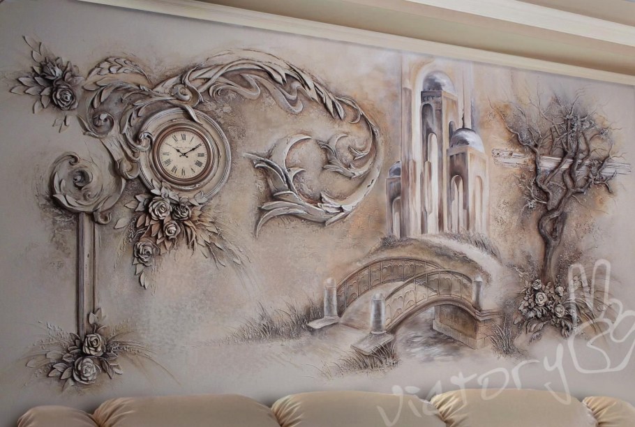 VGT барельеф