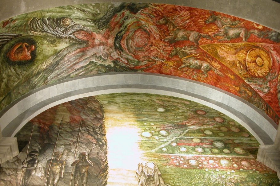 Монументальная живопись fresco-secco