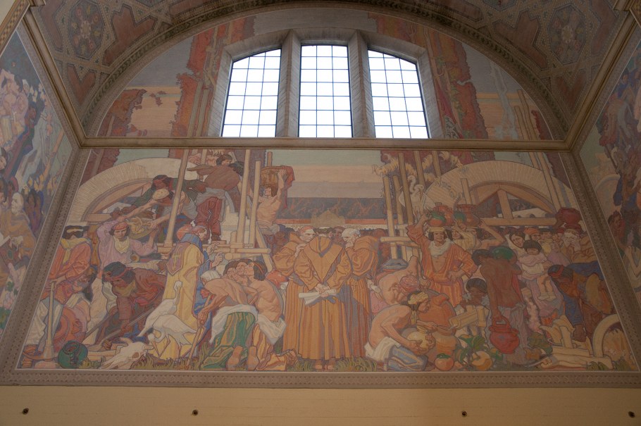 Гарци Луиджи монументальная живопись