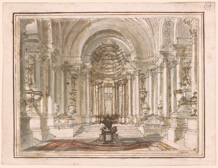 Джованни Баттиста Пиранези интерьеры