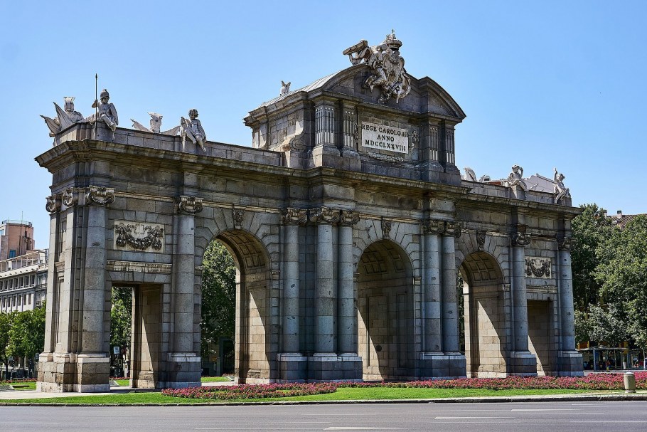 Ворота Алькала Мадрид